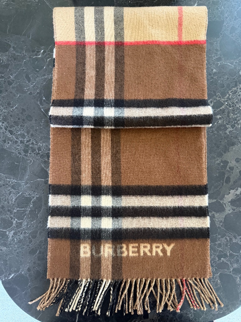 Burberry Double-Sided Scarf